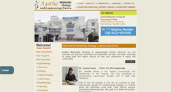 Desktop Screenshot of aasthasurgery.com